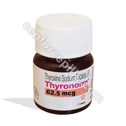 Thyroxine Sodium 62.5 mcg
