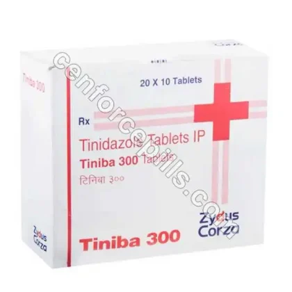 Tinidazole 300 mg