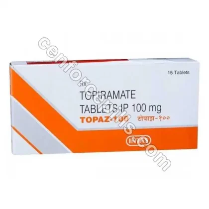 Topiramate 100 mg