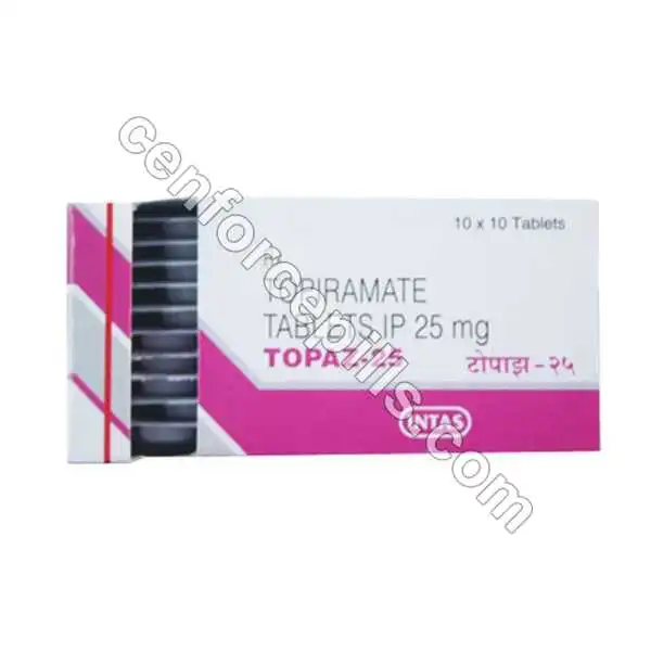 Topaz 25Mg