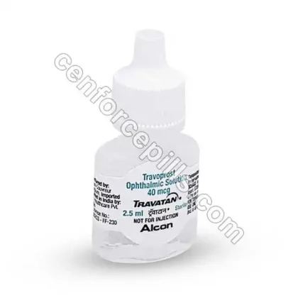 Travoprost Eye Drops