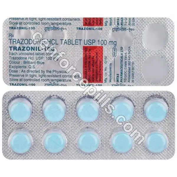 Trazonil 100Mg Strip