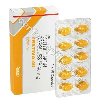 Isotretinoin 40mg