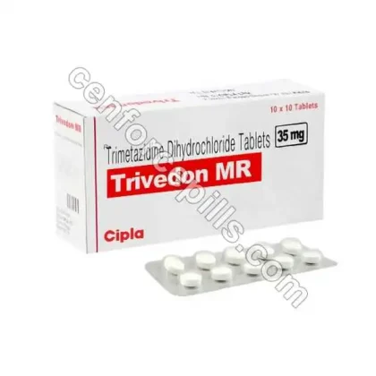 Trimetazidine 35 mg