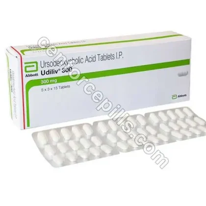 Ursodesoxycholic Acid 300mg