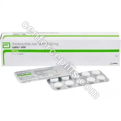 Ursodesoxycholic Acid 600mg