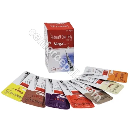 Vega Oral Jelly