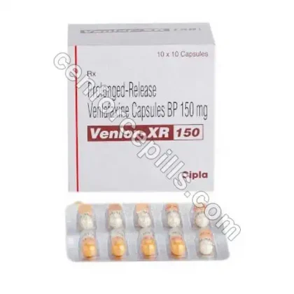 Venlafaxine Prolonged Release 150 Mg