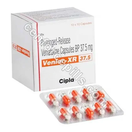 Venlafaxine Prolonged Release 37.50 Mg