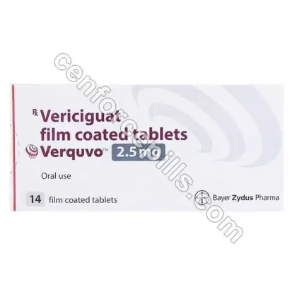 Vericiguat 2.5 Mg
