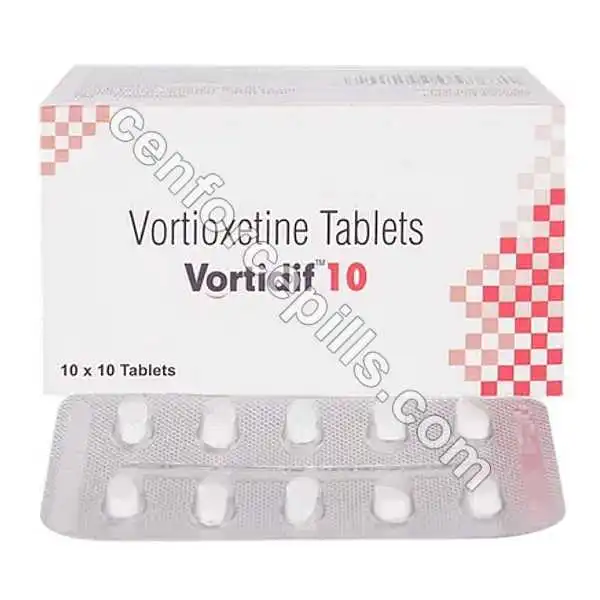 Vortidif 10 Mg (Vortioxetine)