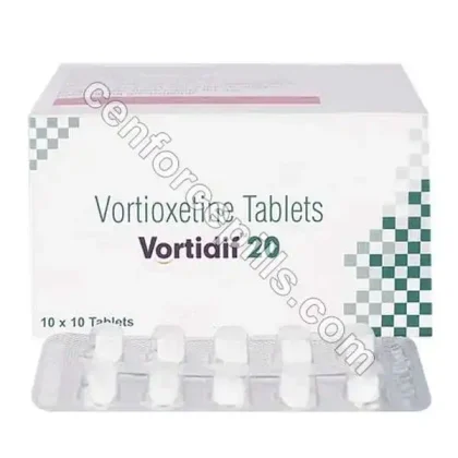 Vortioxetine 20 Mg