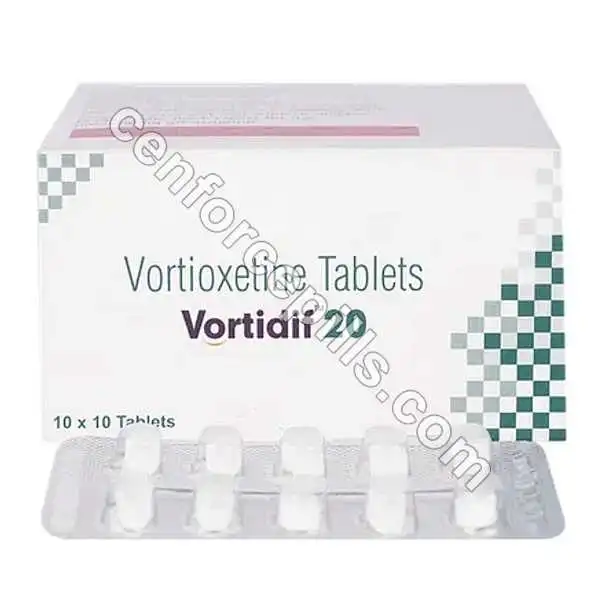 Vortidif 20 Mg (Vortioxetine)
