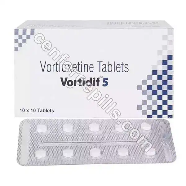 Vortidif 5 Mg (Vortioxetine)