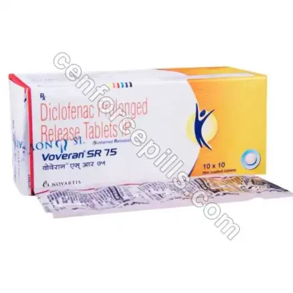 Diclofenac Prolonged Release 75 mg