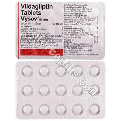 Vildagliptin 50 Mg