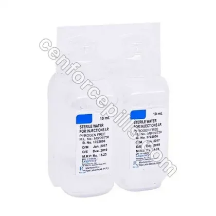 Sterile WFI 10 ml