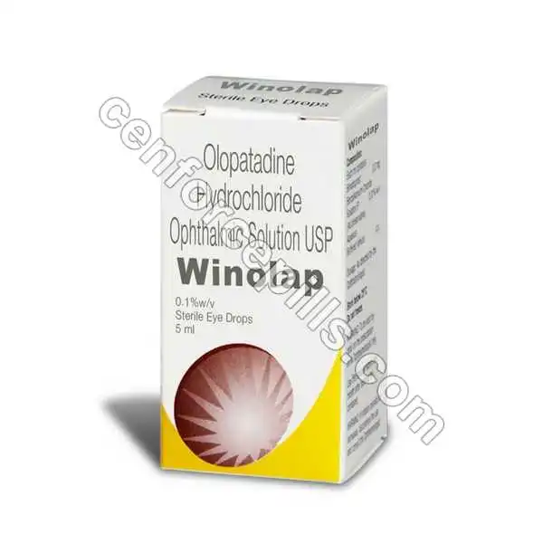 Winolap 0.1% 5Ml