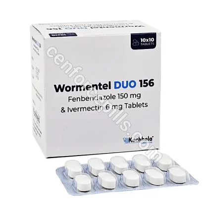 Wormentel Duo 156