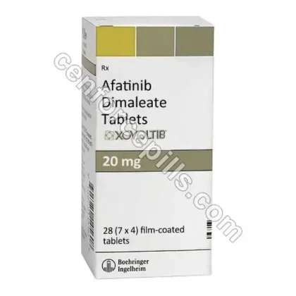 Afatinib Dimaleate 20 mg