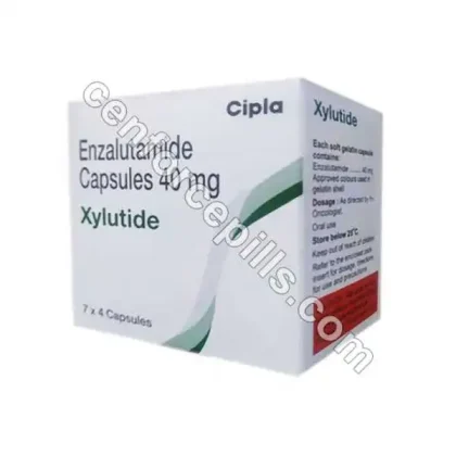 Enzalutamide 40 mg