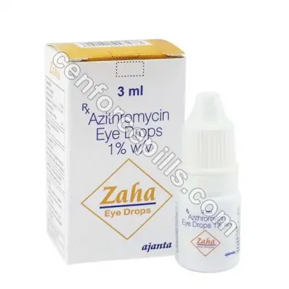 Azithromycin Eye Drop