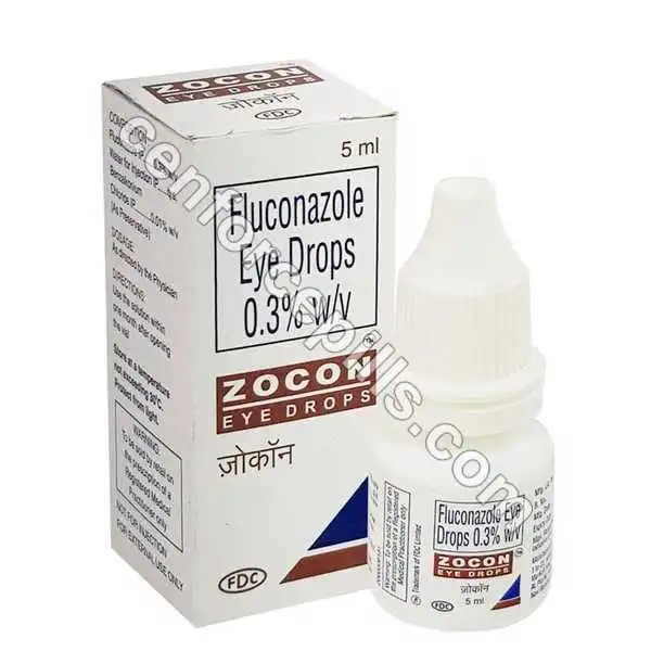 Zocon Eye Drops 0.3% 5Ml