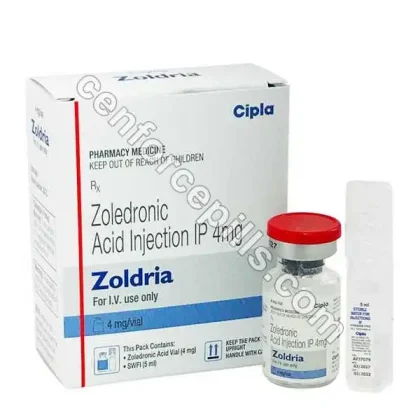 Zoledronic Acid 4 mg