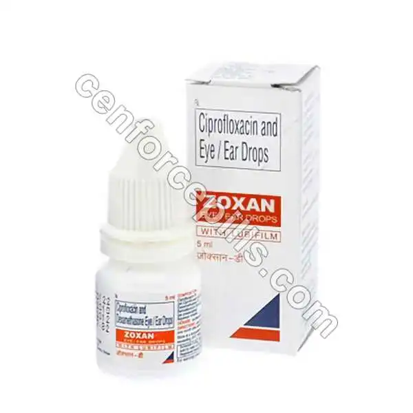 Zoxan Eye-Ear Drops 5Ml