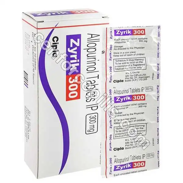 Zyrik 300Mg