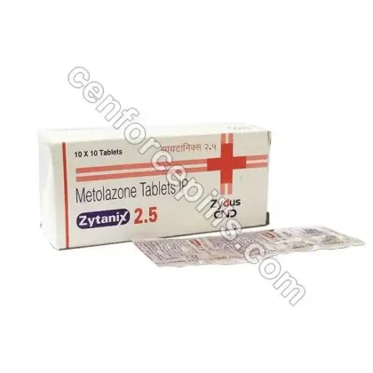 Metolazone 2.5 mg