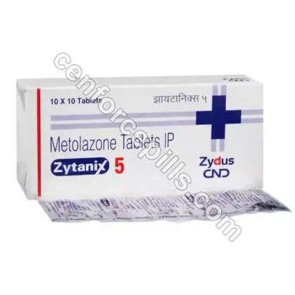Metolazone 5 mg