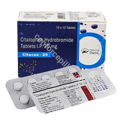 Citalopram 20 mg