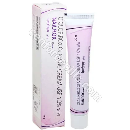 Ciclopirox Cream 30g