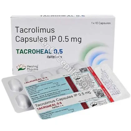 Tacrolimus Capsule IP 0.5 mg
