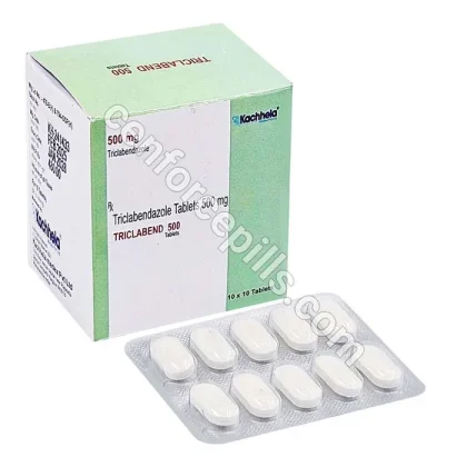 Triclabendazole 500 mg