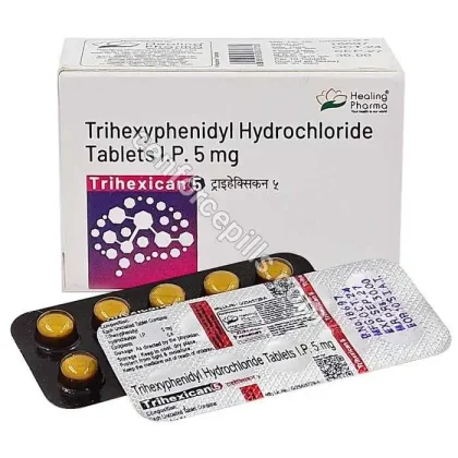 Trihexyphenidyl 5 mg