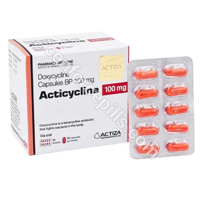 Doxycycline 100 mg Capsule