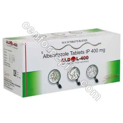 Albendazole 400 mg