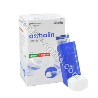 Salbutamol Inhaler 100 mcg