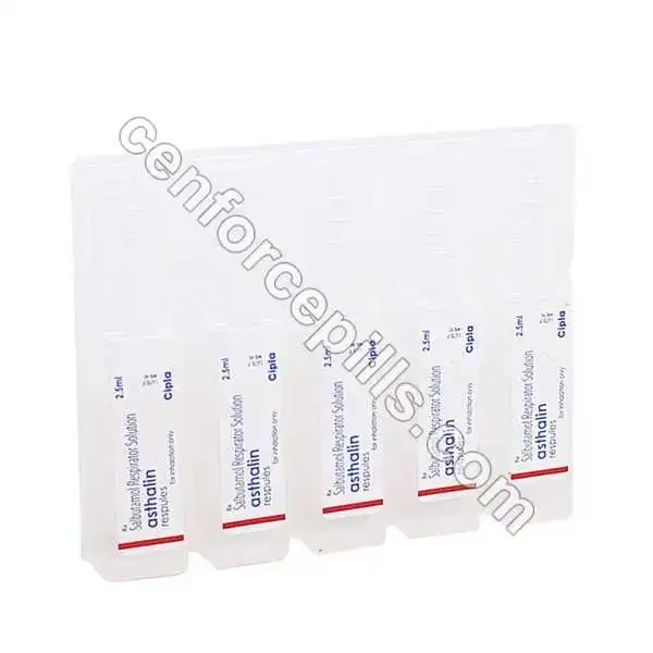 Asthalin Respules 2.5