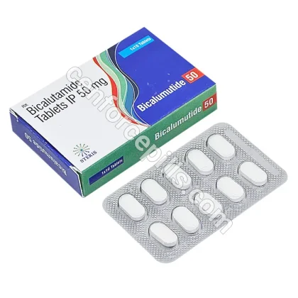Bicalutamide 50 mg Tablet