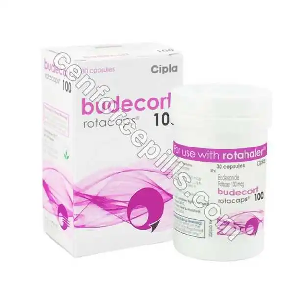 Budecort Rotacaps 100Mg