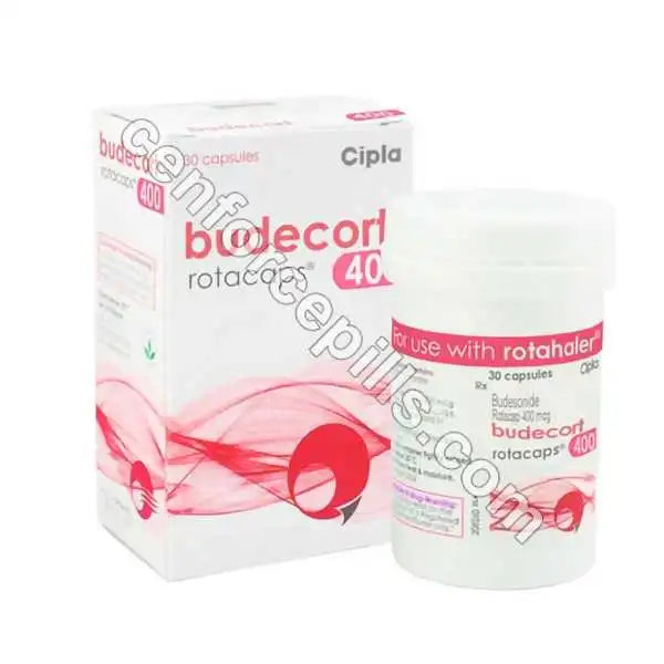 Budecort Rotacaps 400Mg