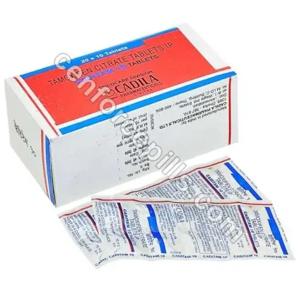 Tamoxifen 10 mg Tablet