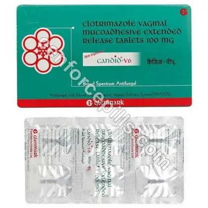 Clotrimazole Extended Release 100 Mg