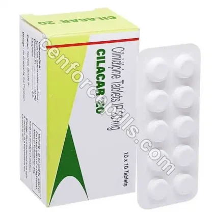 Cilnidipine 20mg