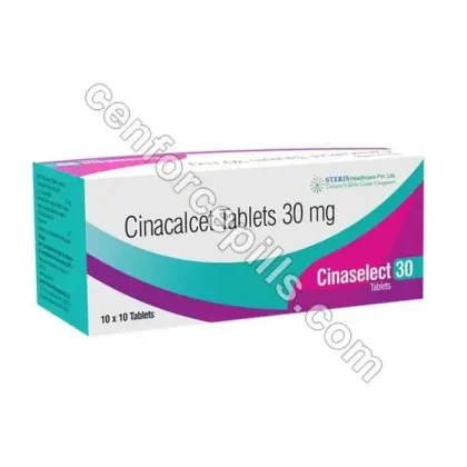 Cinacalcet 30 mg