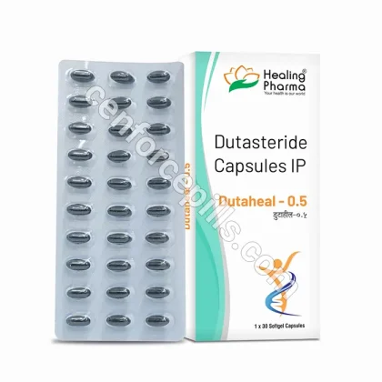 Dutasteride 0.5 mg Softgel Capsule