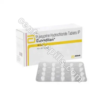Isoxsuprine Hcl 10 mg